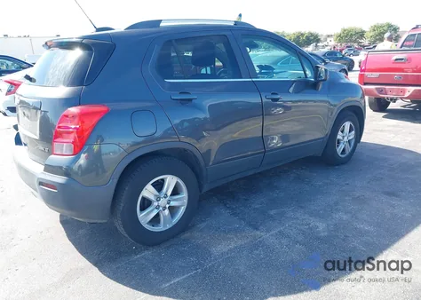 2016 Chevrolet Trax Lt from USA, damaged, VIN 3GNCJLSB3GL165376